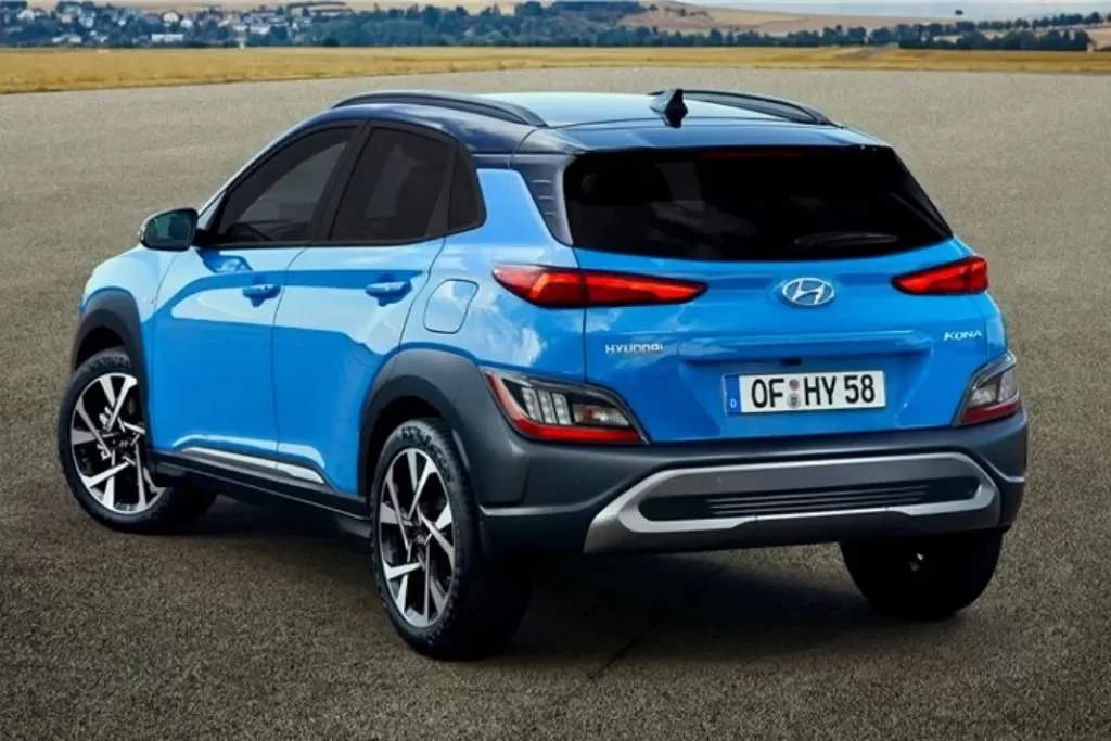 hyundai kona facelift electric car
