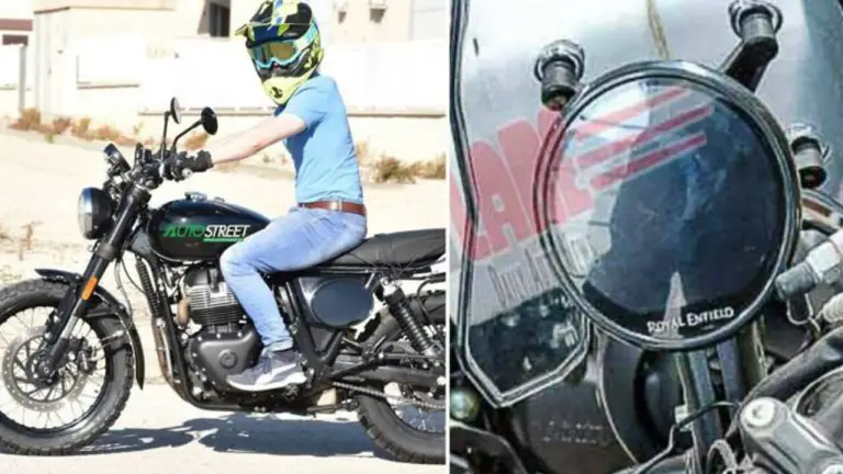 Royal Enfield Scrambler 650 Spied During Testing