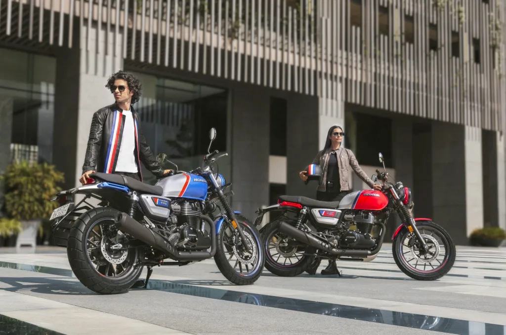 Honda H’Ness CB350 and CB350RS Hue Edition