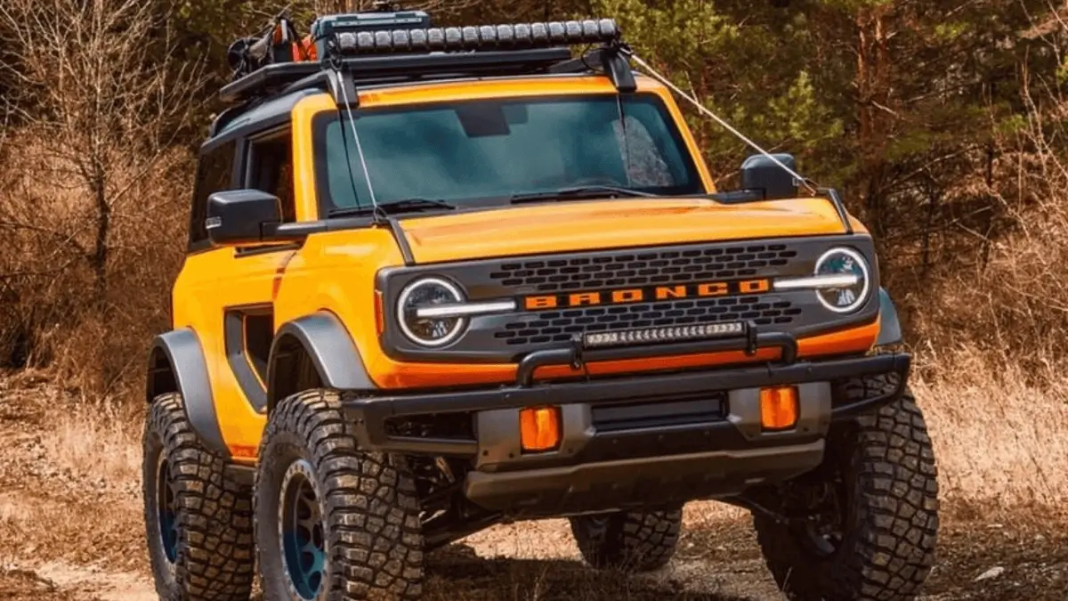 Ford Bronco 2022