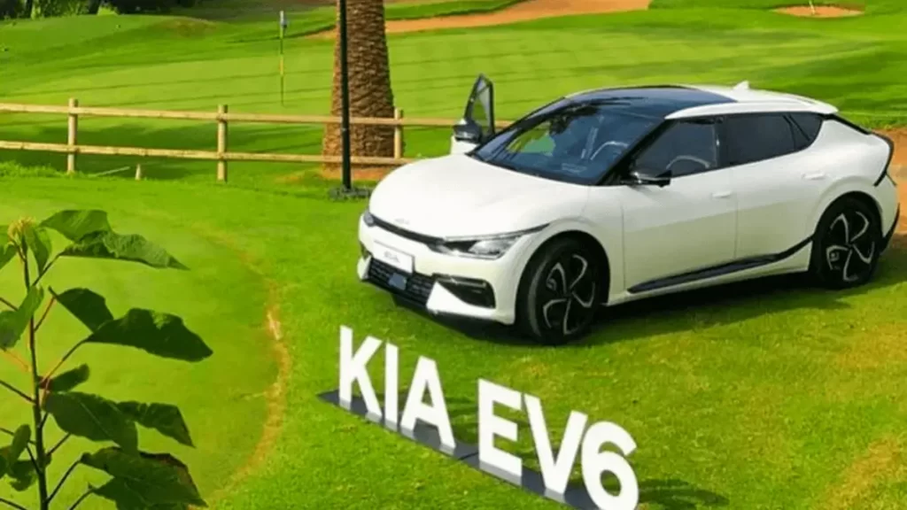kia ev6 electric car launch