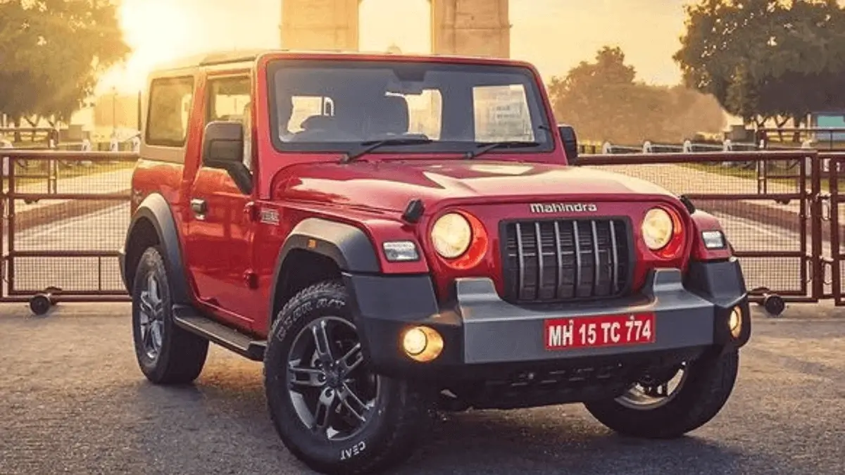 new mahindra thar 2022 review