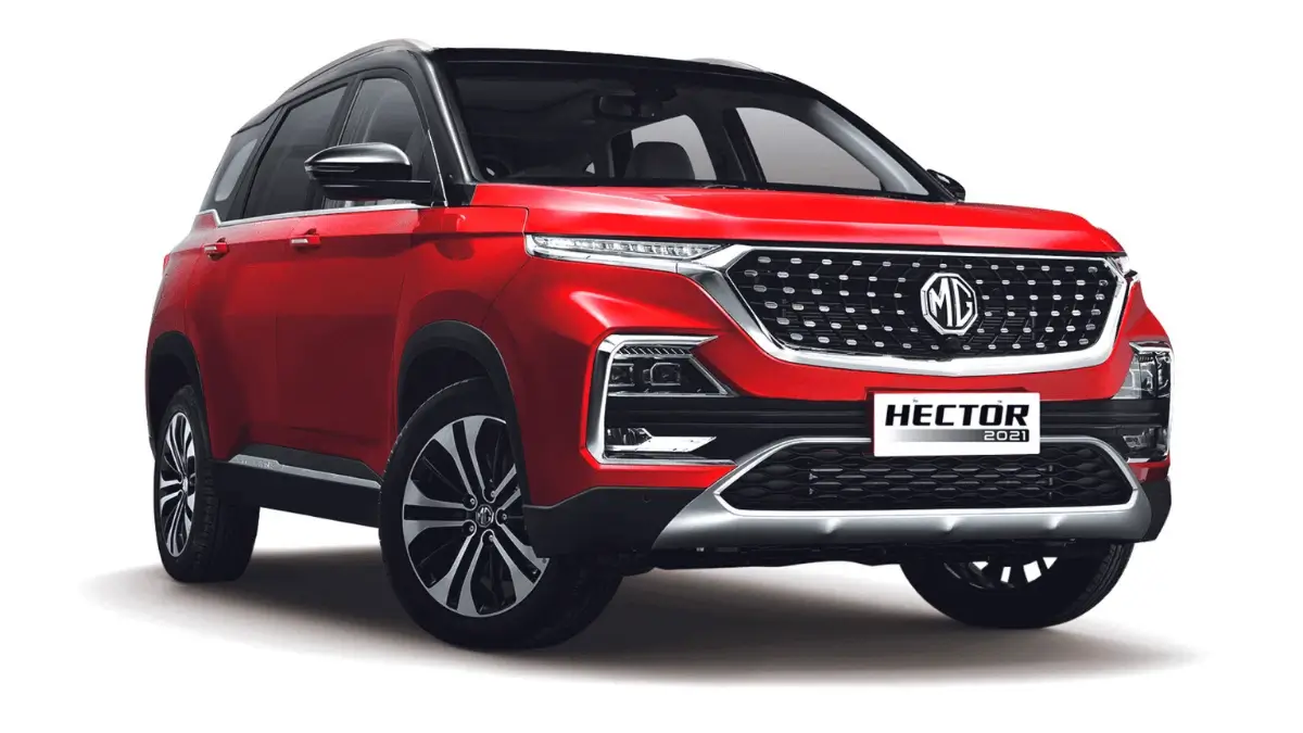 mg hector shine 2021