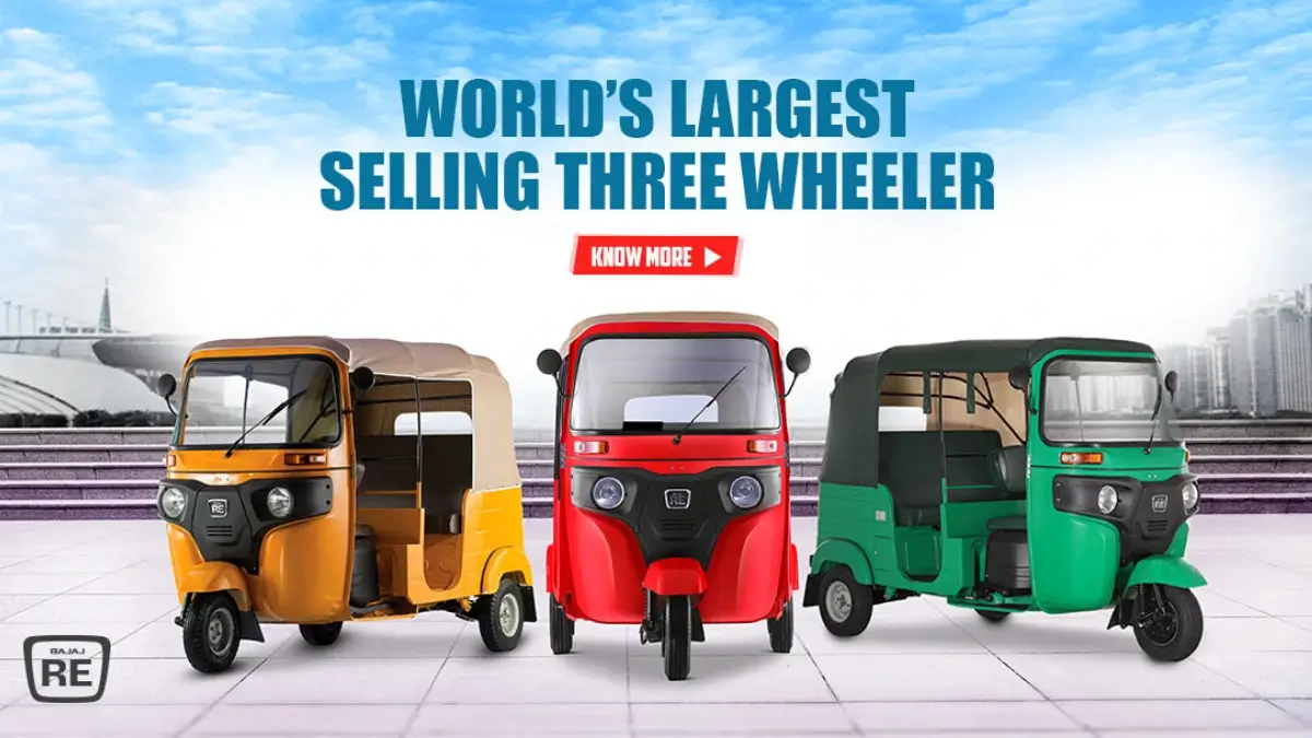 bajaj re ev electric auto rickshaw all details in hindi