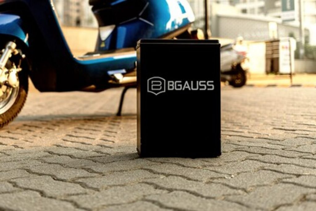 BGauss D15 Pro Battery Pack