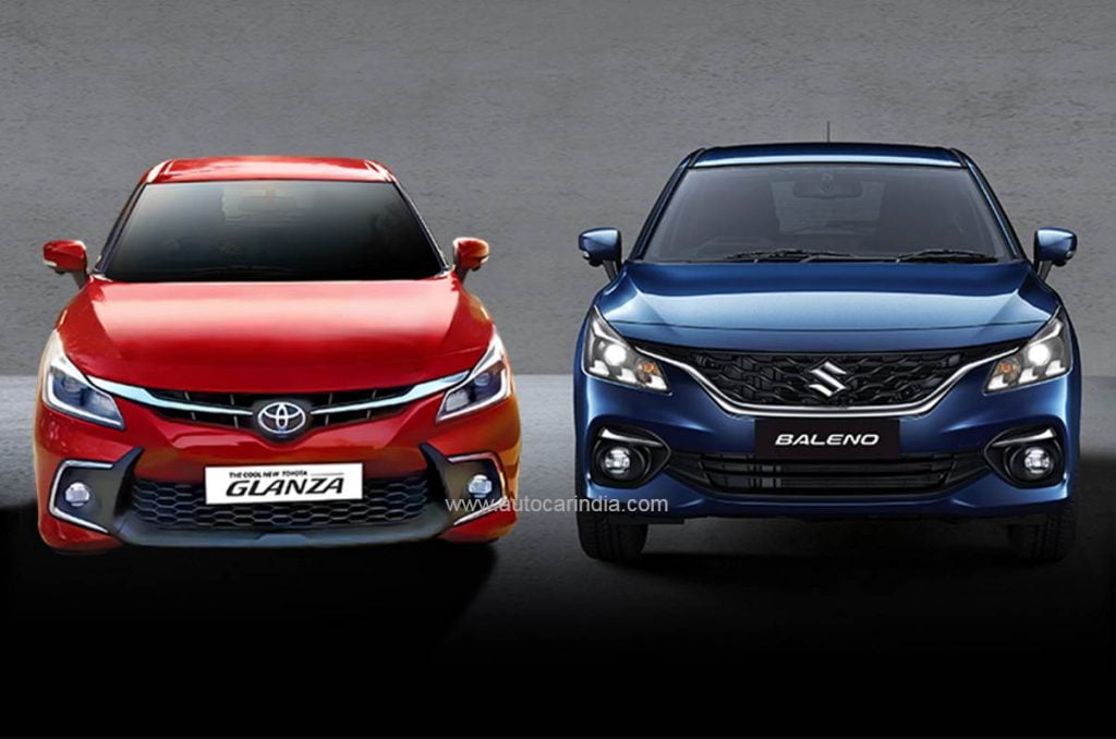 Toyota Glanza-vs-Maruti Baleno 