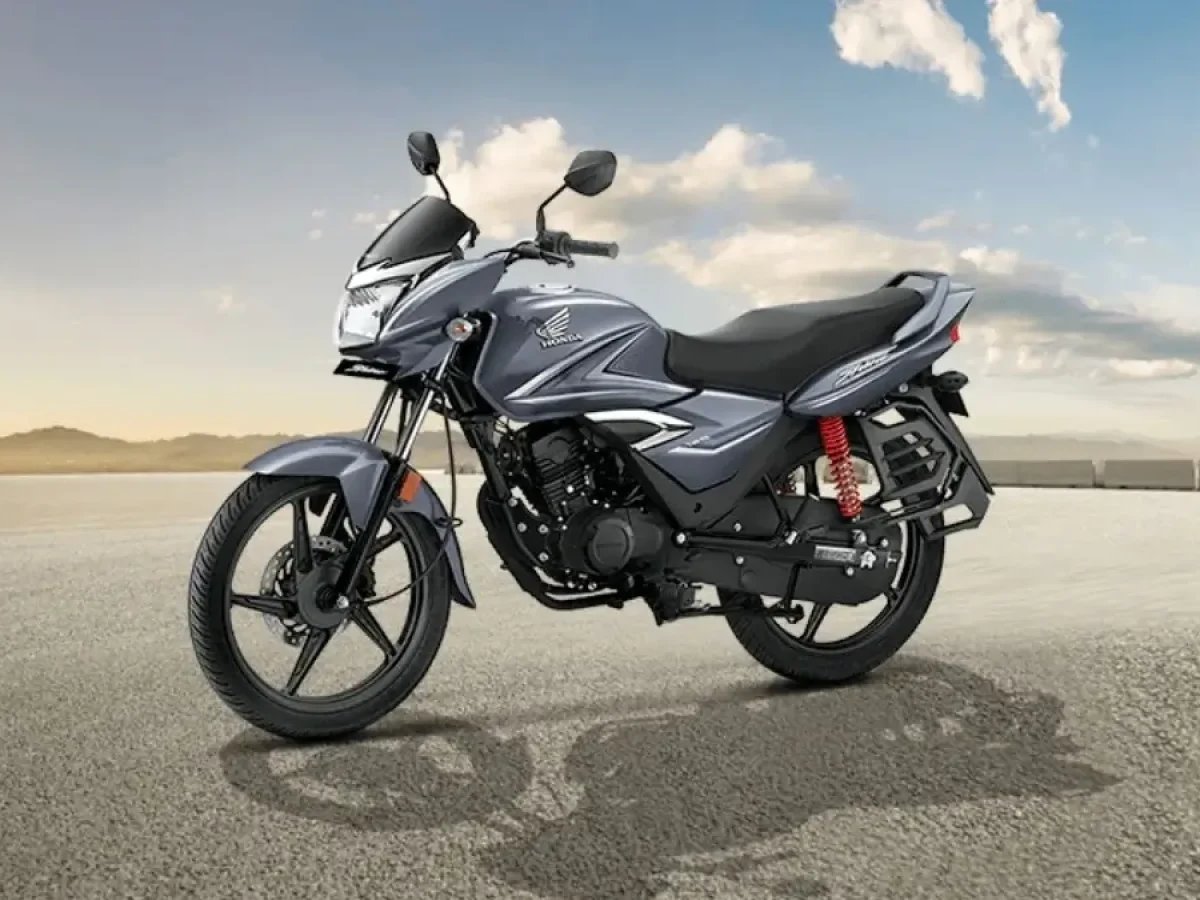 Honda cb shine best sale disc on road price