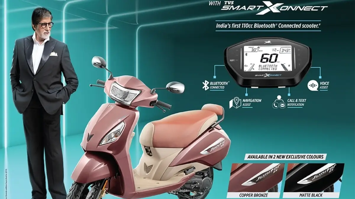 TVS Jupiter ZX SmartXonnect