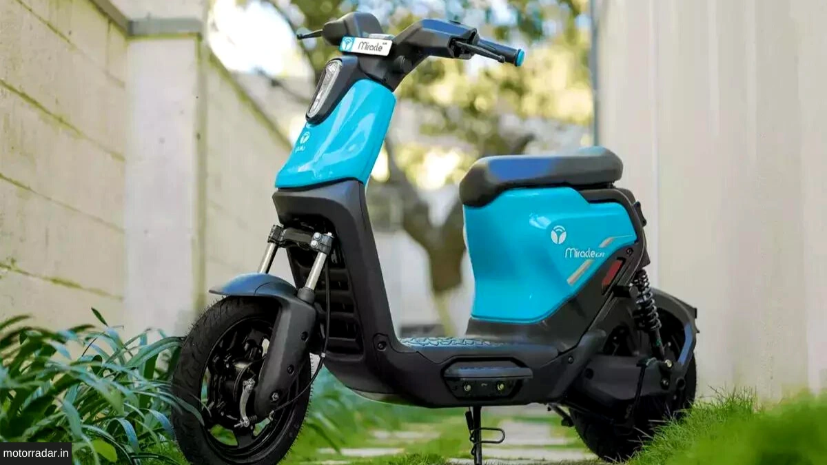 bajaj yulu electric scooter