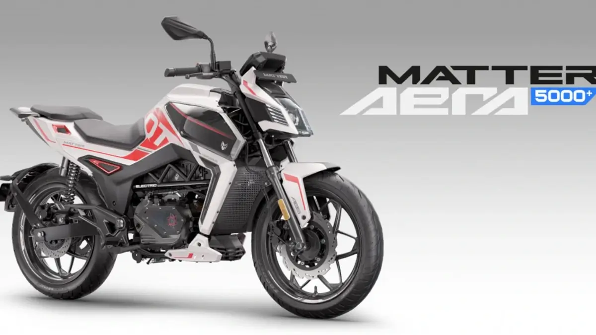 Matter launches Aera electric motorcycle