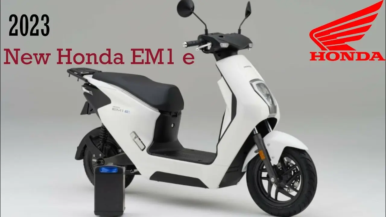 Honda EM1 Electric Scooter Launched: Know price, Feature, Specs and Range