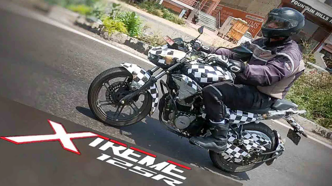 New Hero 125cc bike spied, See Price, Feature, Specs and Launch Date Details