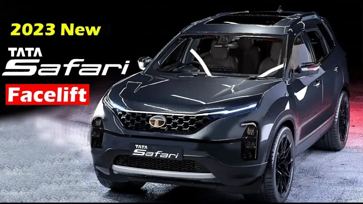 tata safari facelift