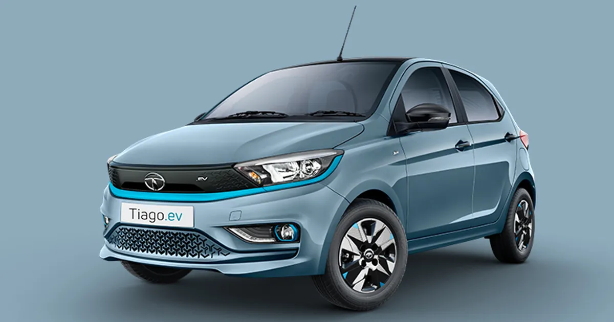 Tata Tiago EV Price, Feature, Specs, Images, Colours & Reviews