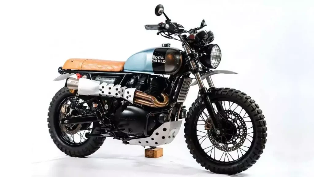 Royal Enfield Scrambler 650 Spied Testing New Details Revealed