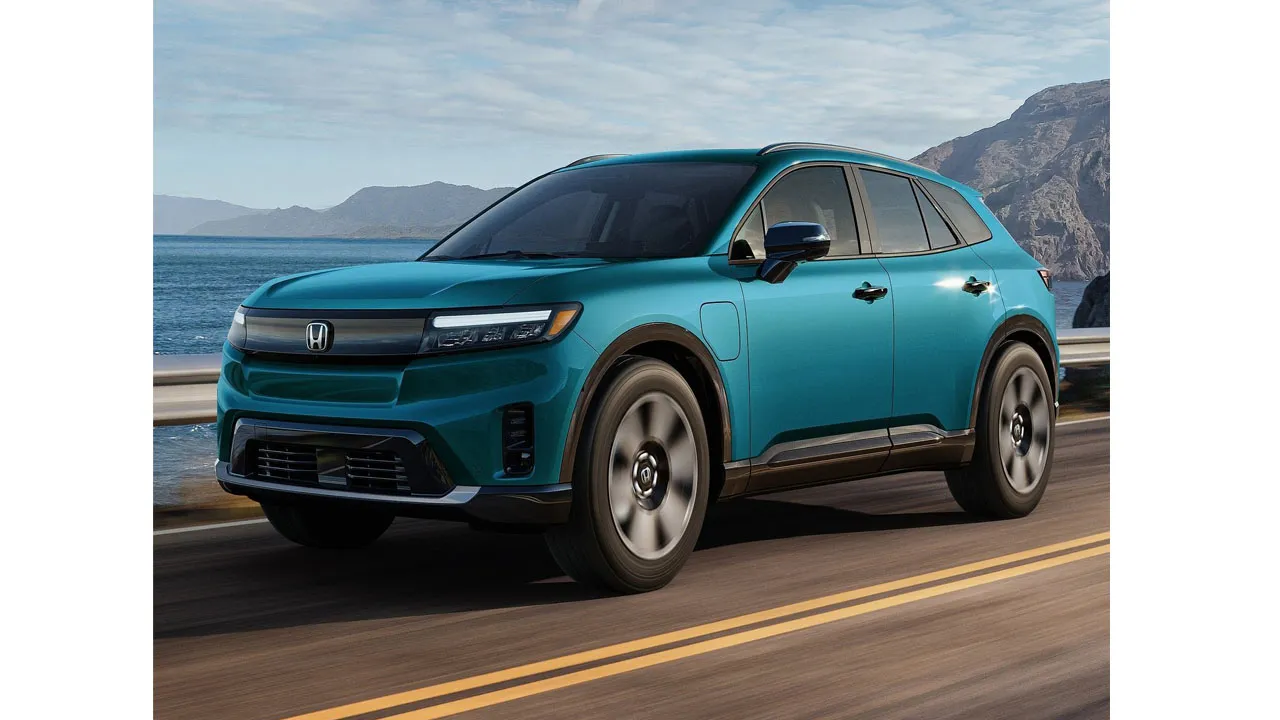 Honda Prologue Electric SUV Car Revealed