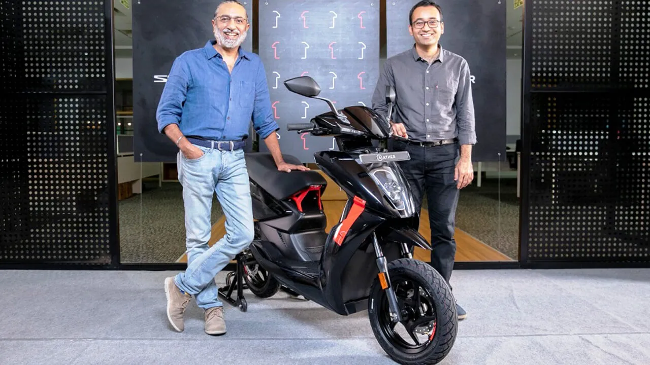 Ather 450X launched in Nepal