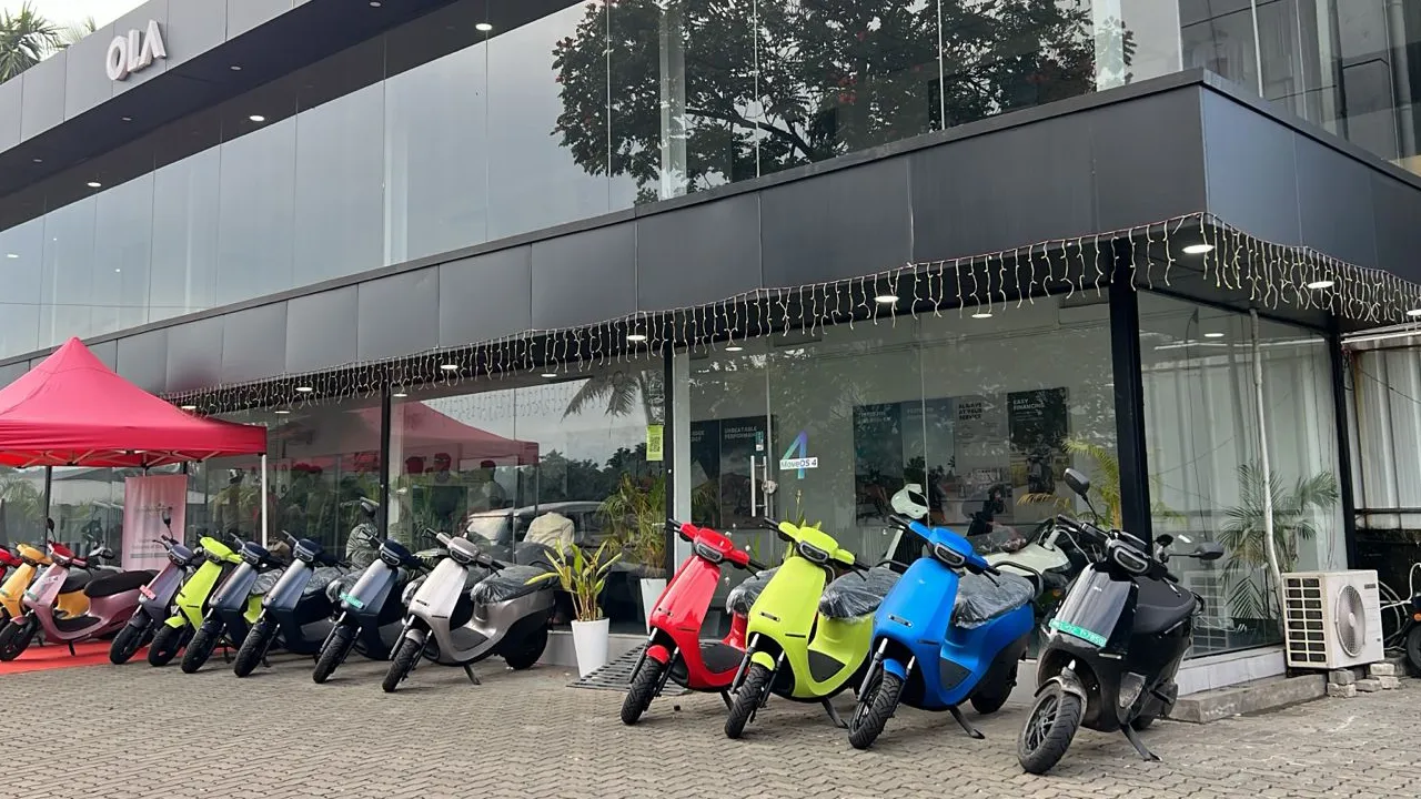 Ola S1 Pro Gen 2 Electric Scooter Delivery Start In India