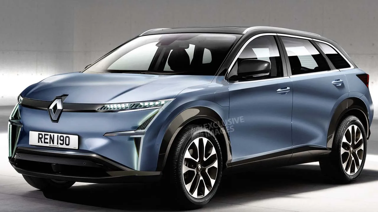 Renault Kardian SUV Launch