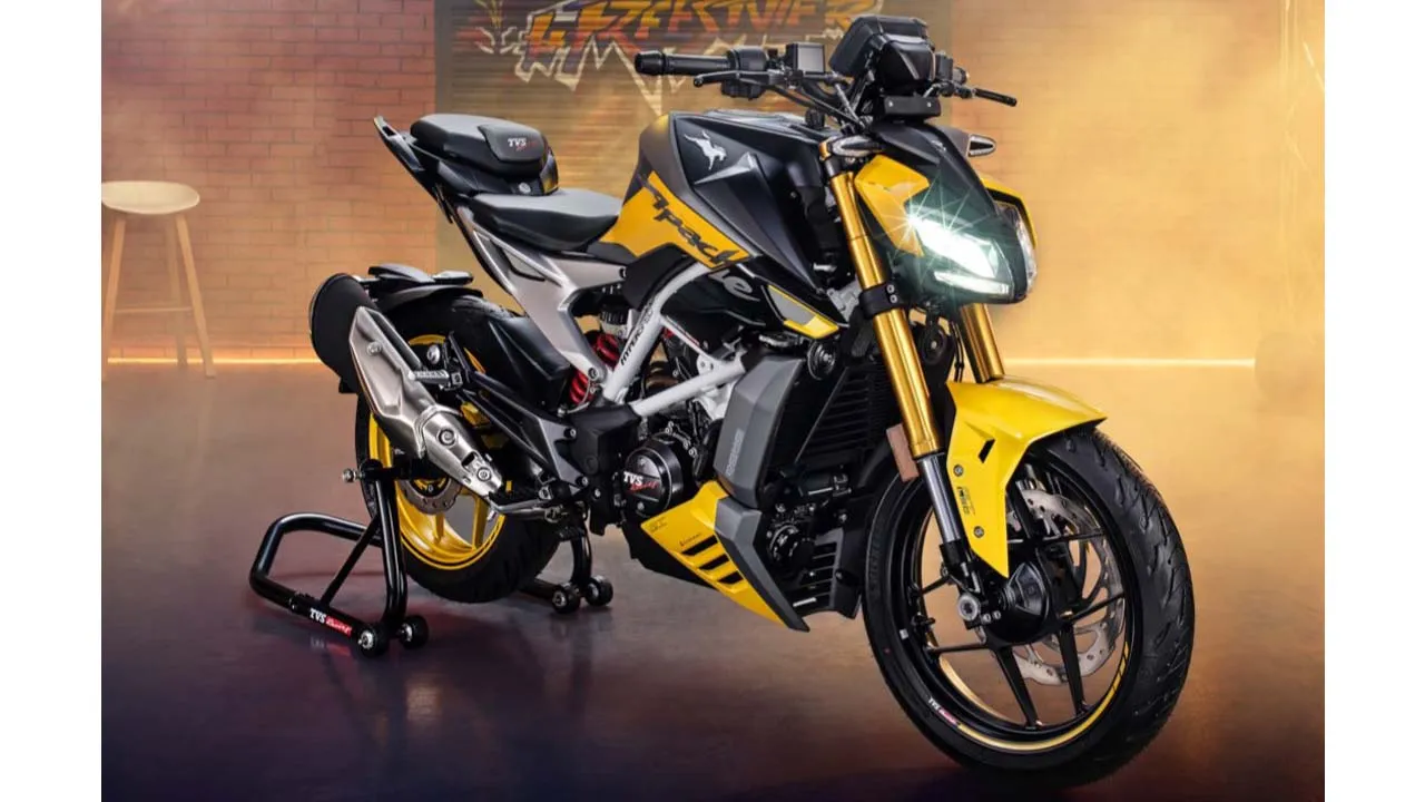 TVS Apache RTR 310 Production Start, Launching Soon