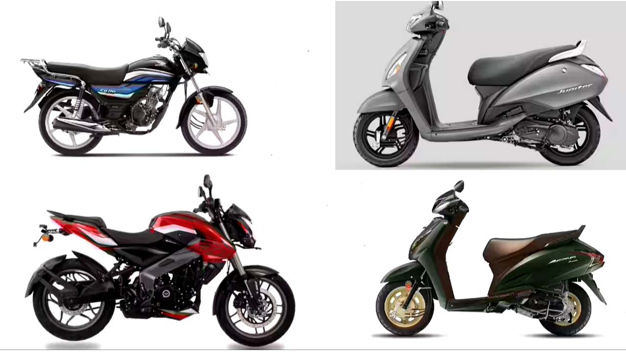 top 10 2 wheelers in india