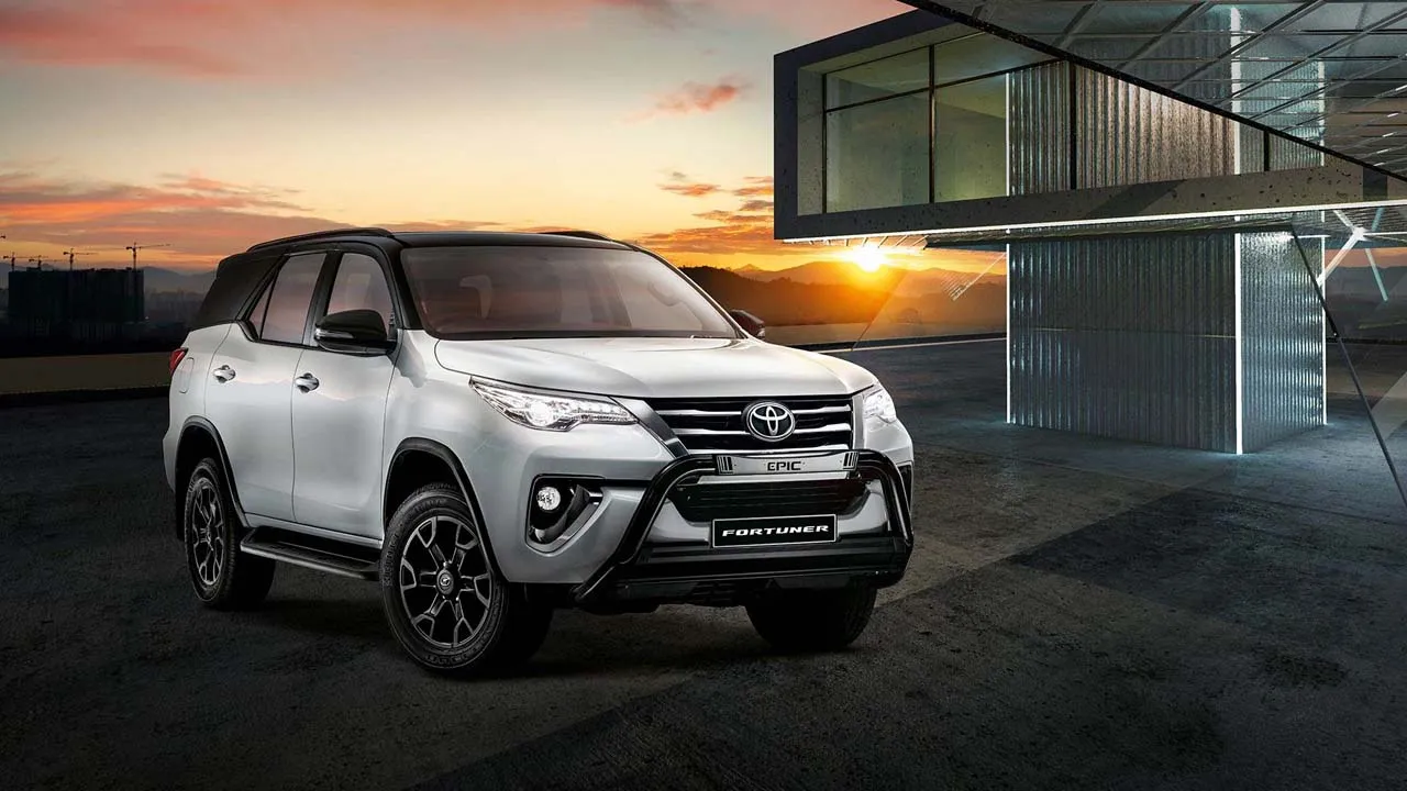 Toyota Fortuner Price Hike UP To Rs 70000