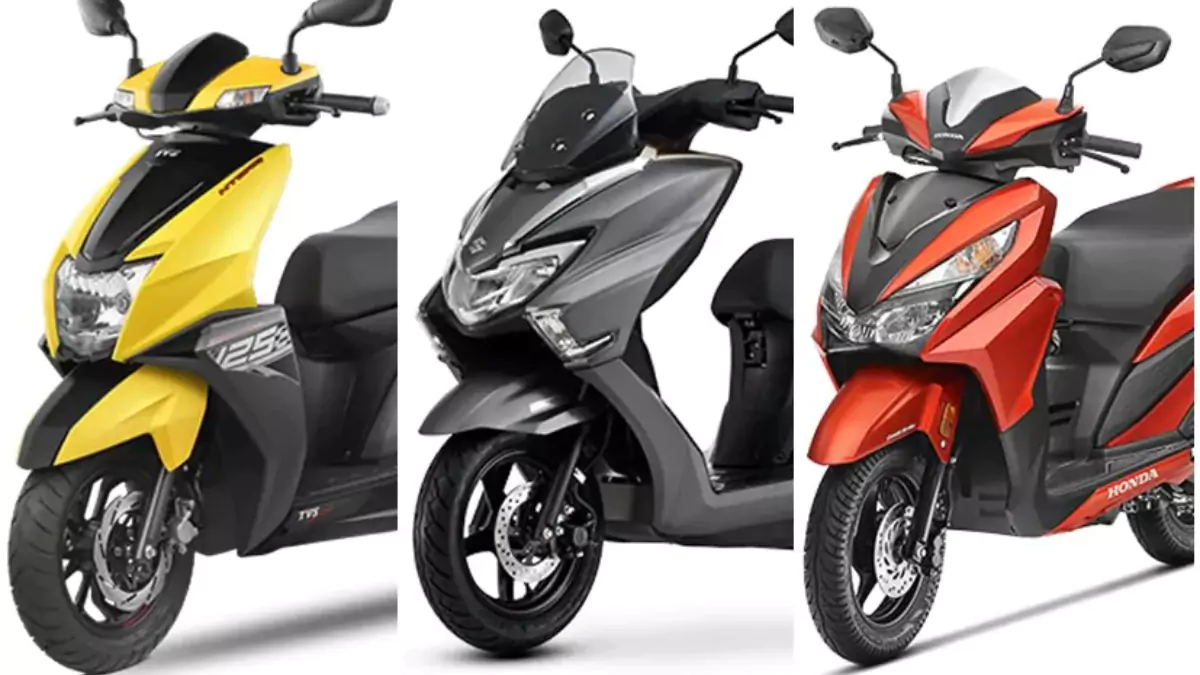 top-scooters-in-India