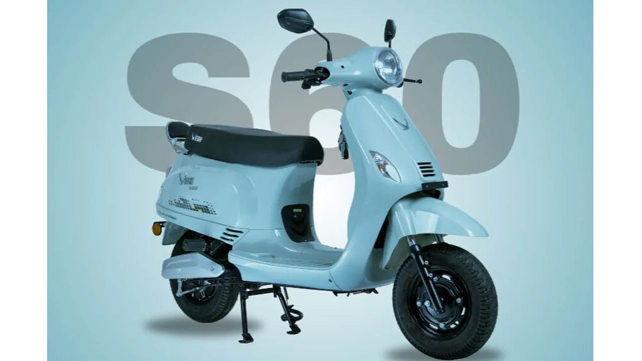 Vegh S60 Wins '2023 Star Electric Scooter of the Year'