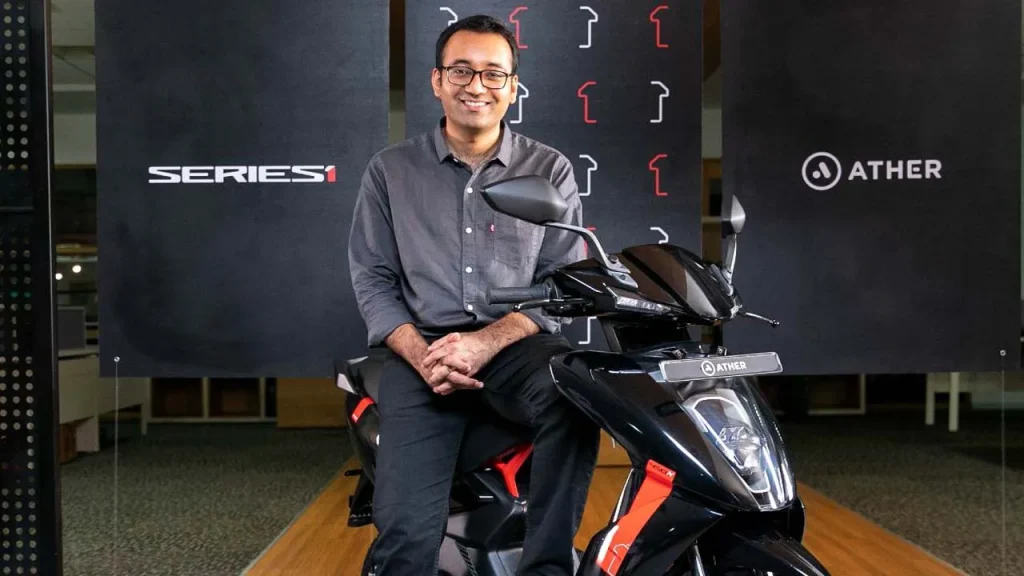 ather energy upcoming electric scooters in india