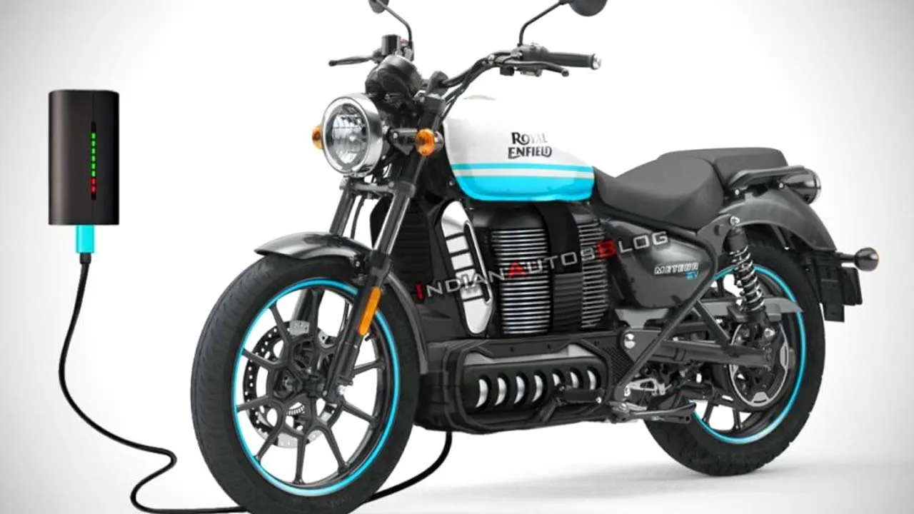 royal enfield ev bike