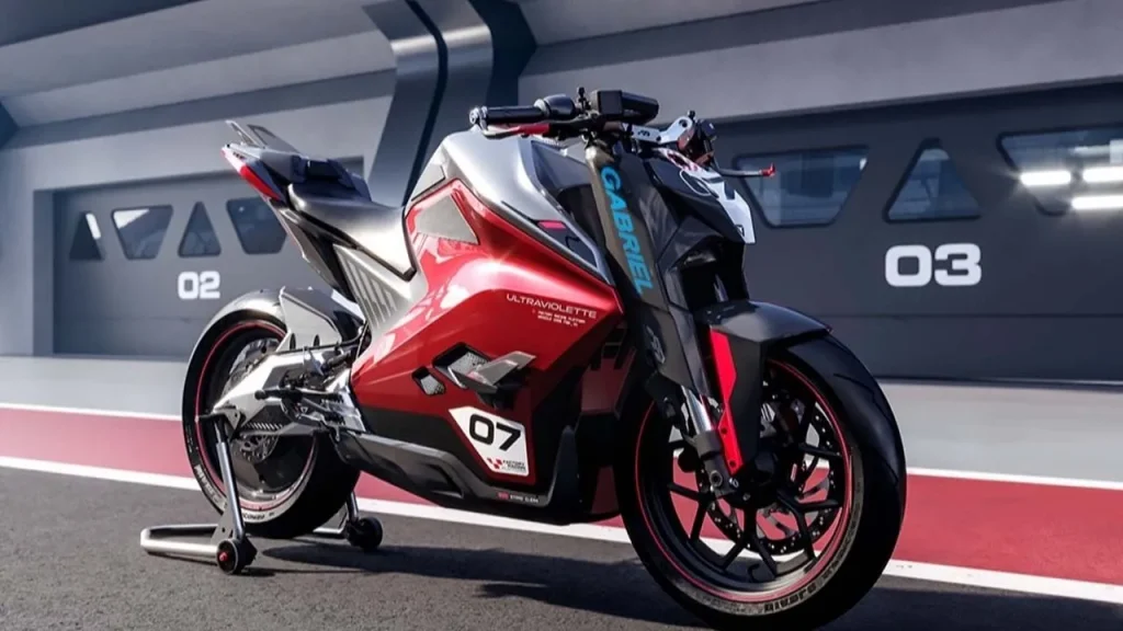 Ultraviolette New Electric Bike Debut in EICMA 2023