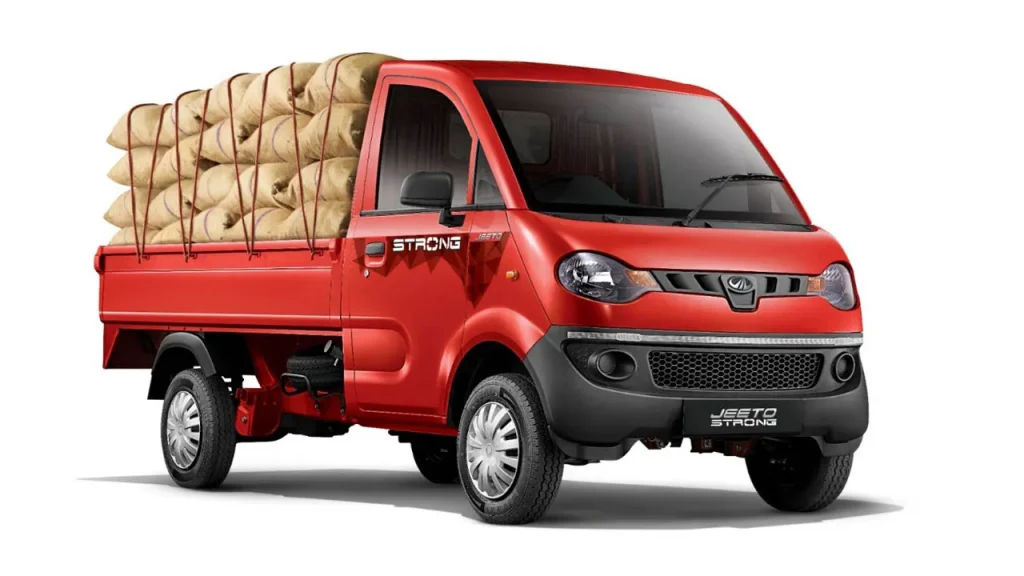 mahindra jeeto strong lcv mini truck launched in india