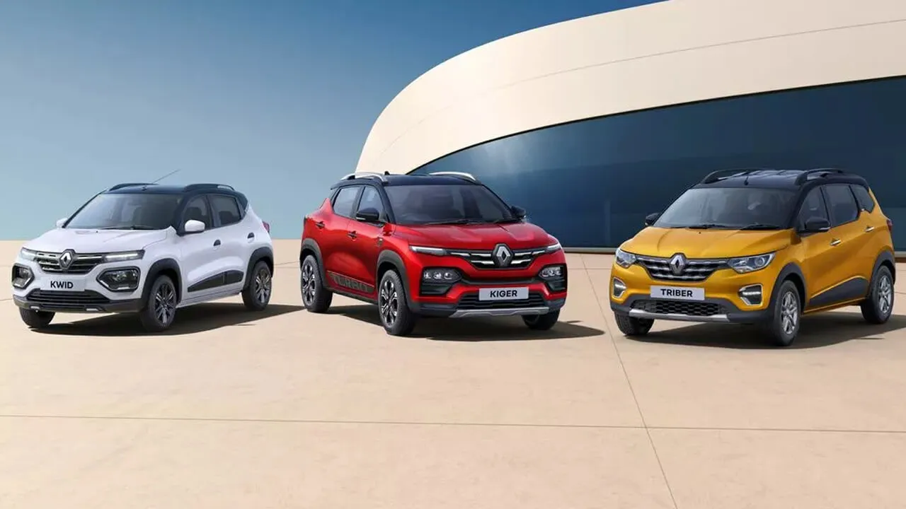 renault kwid triber kiger get discounts of up to rs 77000 in november 2023