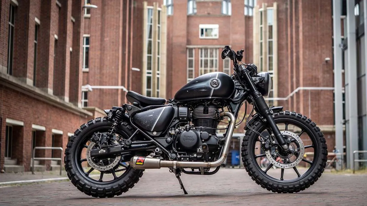 Royal Enfield Guerilla 450