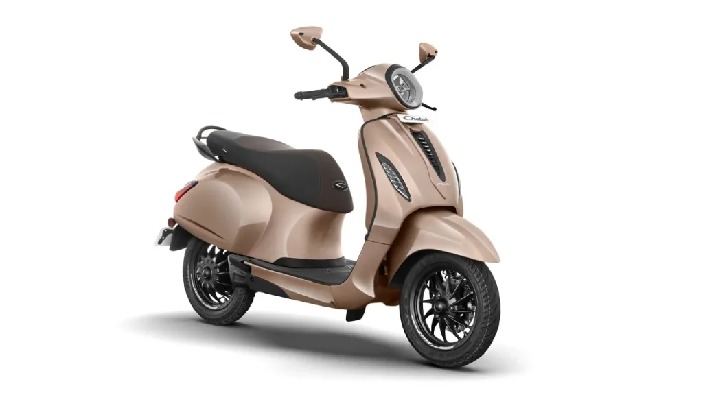 2024 Bajaj Chetak Premium EV Scooter Launched
