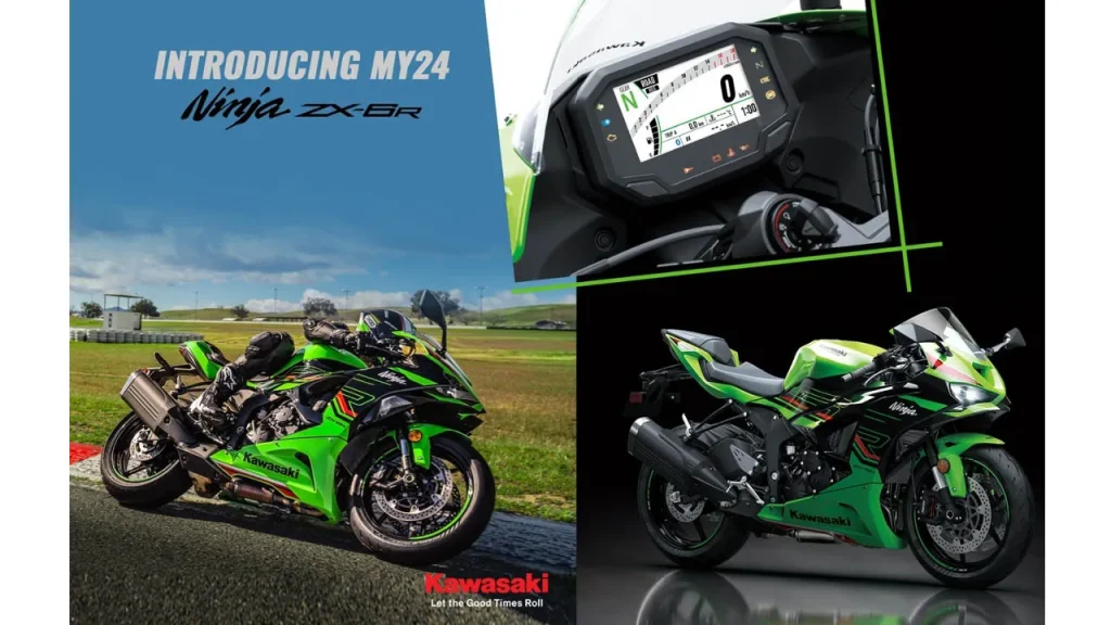 2024 Kawasaki Ninja ZX-6R