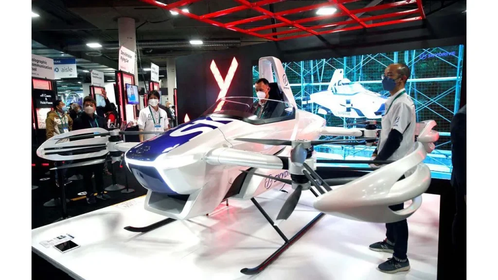 Maruti Suzuki showcases flying car in India