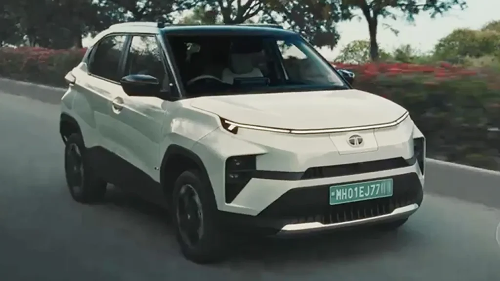 Tata Punch Ev Confirmed To Launch In India On January 17