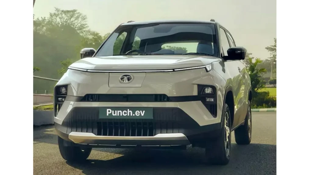 Tata Punch EV Launched in India