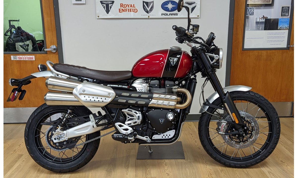 2024 Triumph Scrambler 1200 X Launched In India At Rs 11 83 Lakh