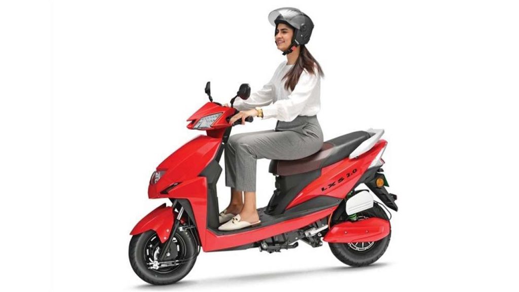 Lectrix LXS 2.0 E Scooter launched
