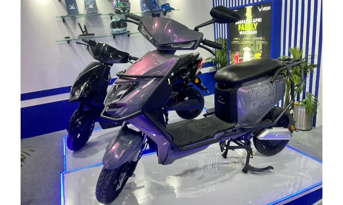 Vegh DREV Electric Scooter launched India