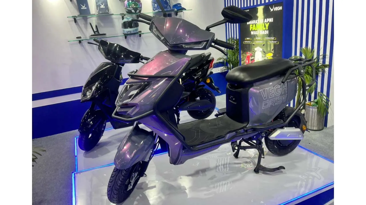 Vegh DREV Electric Scooter launched India