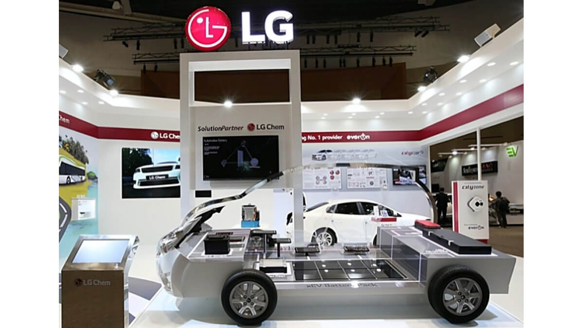 LG Energy plans to sell batteries to more ev car company in india