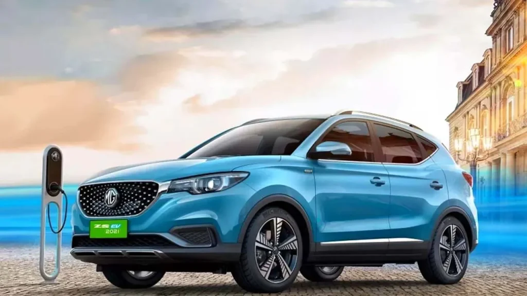 Mg Zs Ev Car Becomes More Affordable With New Executive Trim, Costs Rupees 18.98 Lakh