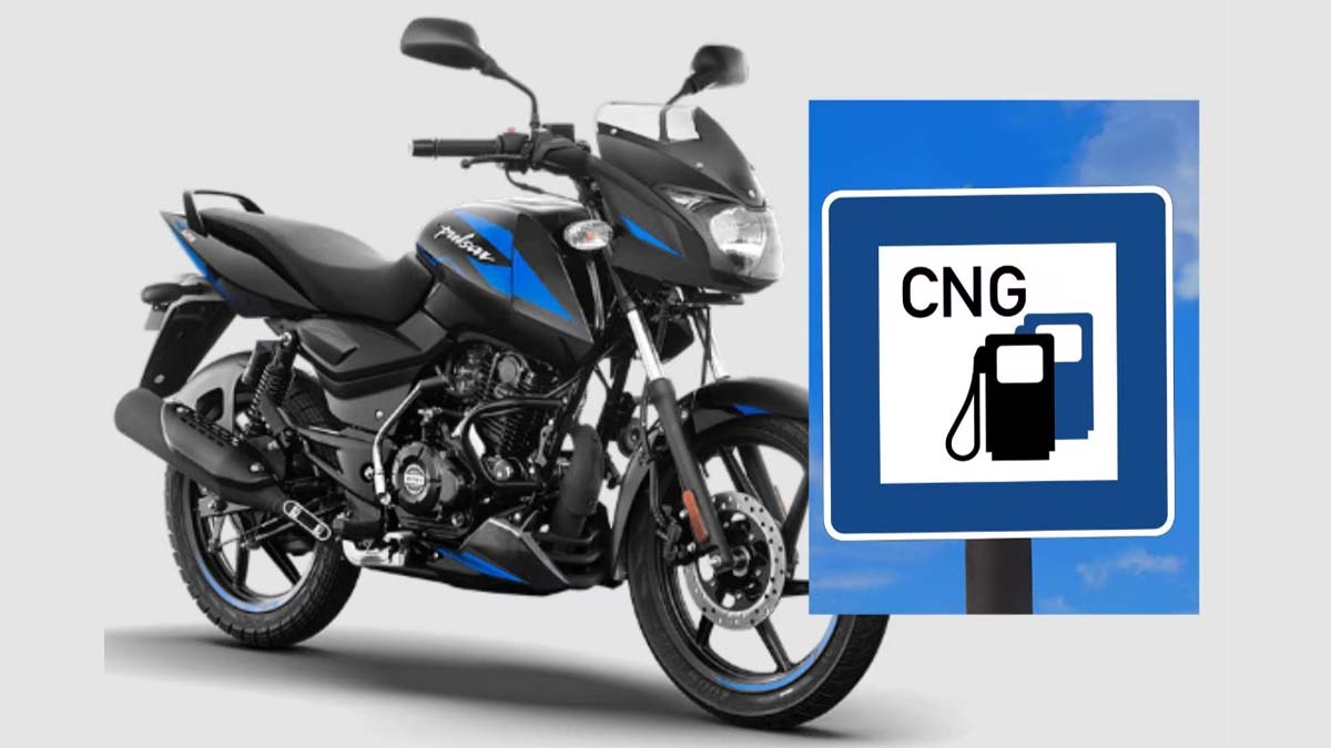 Bajaj CNG Bike