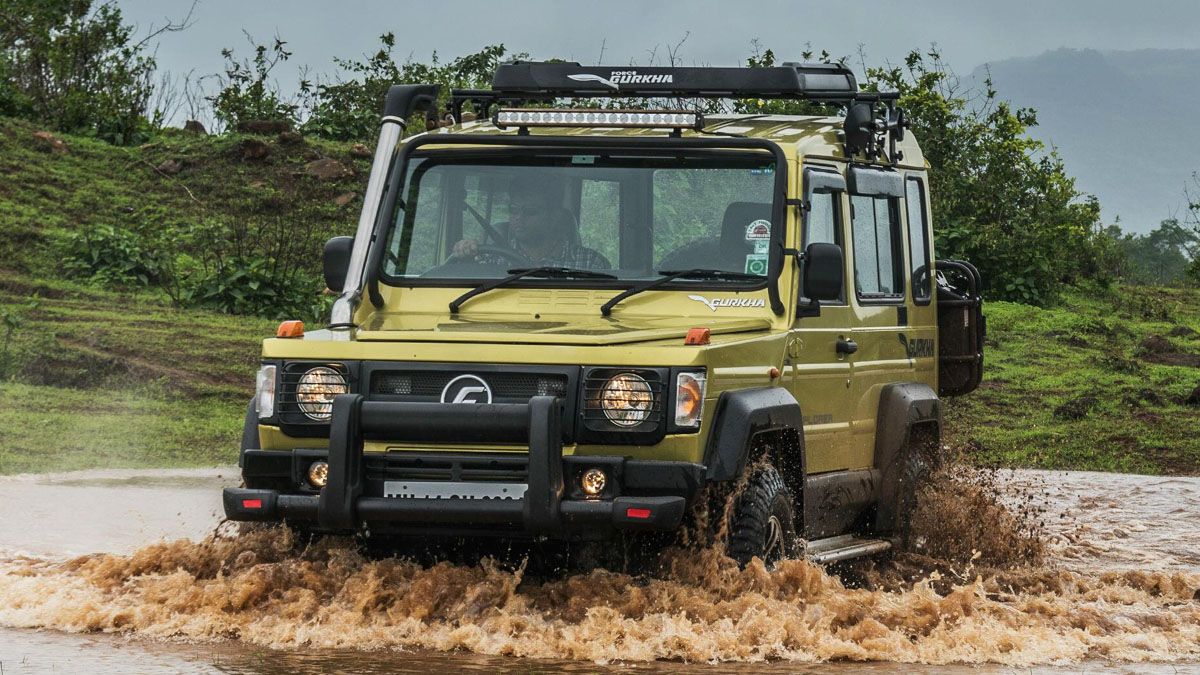 Force Gurkha 5-door