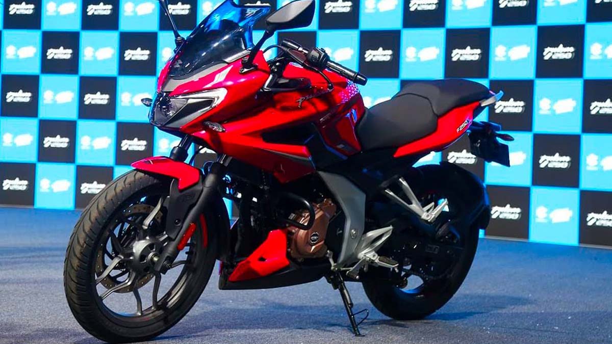 2024 Bajaj Pulsar F250