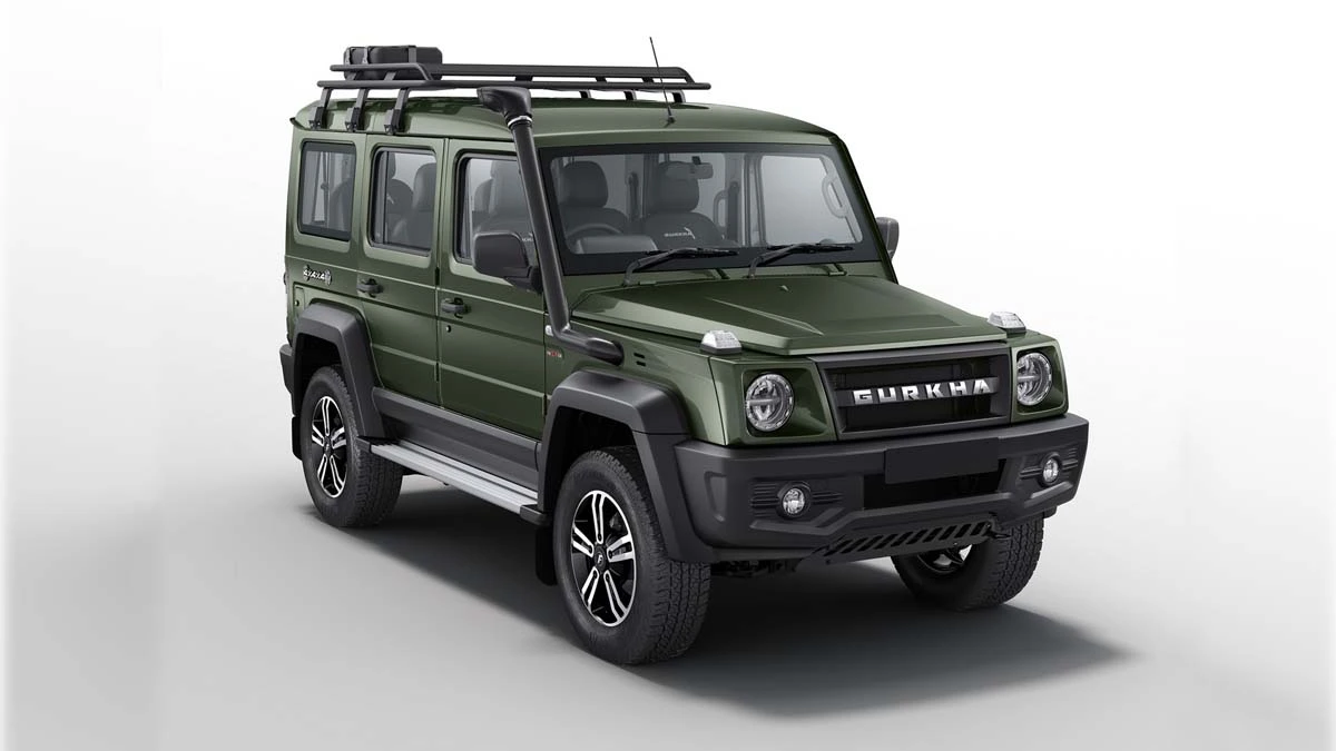 Force Motors Five-door Gurkha