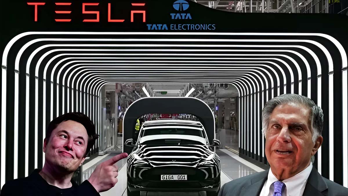 Tesla Strategic Deal with Tata Motors